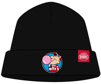 DUBBLE BUBBLE Bubblegum Candy Beanie - Trendy Retro Skater Winter Soft Cap Hat