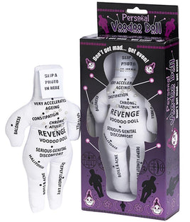 REVENGE Voodoo Doll with Pins ~ Boyfriend Girlfriend Fun Adult Gag Office Gift