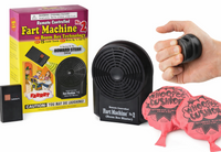 😂💨 ULTIMATE FART PRANK COMBO – Fart Machine + Le Tooter + 2 Whoopee Cushions💨