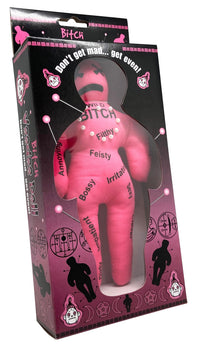 Wild Sexy Bitch Voodoo Doll - Funny Adult Gag Gift Giggle Novelties Wild Sexy Bitch Voodoo Doll - Funny Adult Gag Gift Giggle Novelties