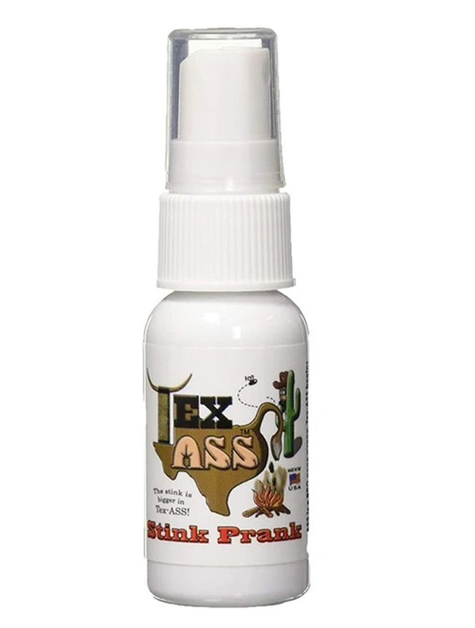 TEX ASS .... fabricantes de barbacoa ahumada Liquid Ass Fart Prank Stink Bomb - "spray top"