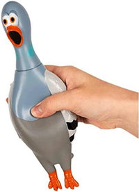 Squawking Rubber Pigeon Bird - Loud Squeaking Classic Gag Toy - Archie McPhee