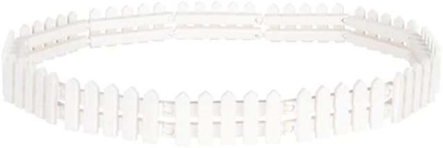 Itty Bitty Fence Sections (Bag of 16) - Mini Dollhouse Figurines - Archie McPhee