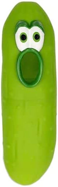 SQUEAK PICKLE - Squeaking Sounds Stress Squeeze Gag Gift Toy - Archie McPhee