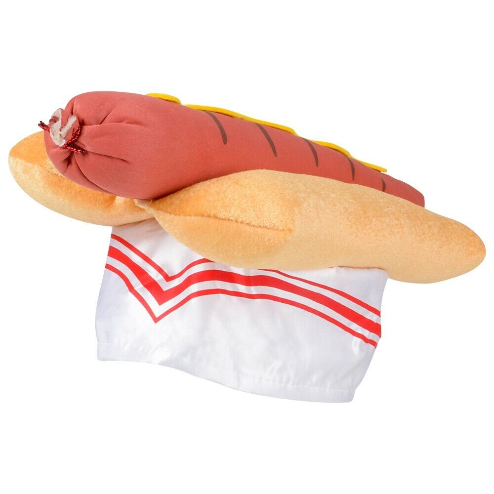 CHAPEAU DE HOT DOG - Le Hotdog Weiner Cap Food-Prop-Halloween Costume de fête drôle