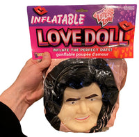 INFLATABLE JOHN Inflate a Date Bachelorette Party Blow Up Doll - Forum Novelties