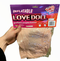 INFLATABLE JOHN Inflate a Date Bachelorette Party Blow Up Doll - Forum Novelties