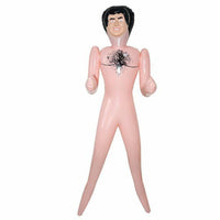 INFLATABLE JOHN Inflate a Date Bachelorette Party Blow Up Doll - Forum Novelties