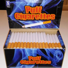 144 JOKE PUFF CIGARETTE 3" - Fake Smoke Magic Trick Gag Toy Wholesale(1 gross)