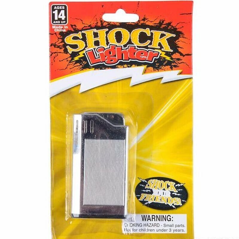 1 briquet choc, blague choquante, tour de magie, farce