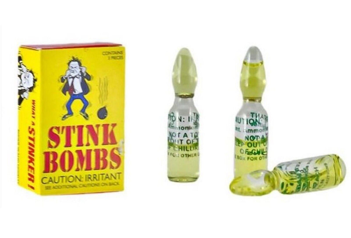 8 Pranks & GaGs - Fart Spray-Itch-Poop-Stink Bombs-Itch Powder-Etc ~ Combo Set