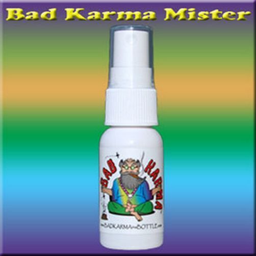 1 BAD KARMA stink prank fart spray bomb gag prank joke