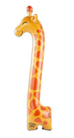 Juguete inflable de balsa flotante para piscina de fideos, jirafa gigante de 5 pies - BigMouth Inc