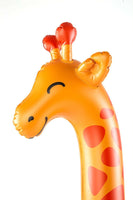 5 FT GIANT GIRAFFE Inflatable Noodle Swimming Pool Float Raft Toy - BigMouth Inc