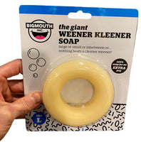 Giant Condom and Willy Weener Cleaner Soap -  Adult GaG Prank Joke Como Set