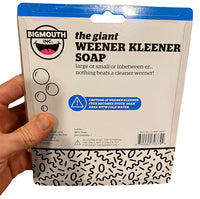 Giant Condom and Willy Weener Cleaner Soap -  Adult GaG Prank Joke Como Set