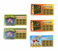 Spray brume liquide cul + 5 faux billets de loterie (gagnant) GaG Prank Stink Prank
