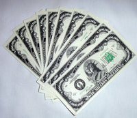 1000 Classic Million Dollar Bills - Novelty Fake Play Joke Money Prop Bills