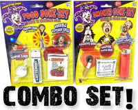 Food & Smoker's Joke Prank GaG Set - Funny Novelty Toy Gift ~ COMBO