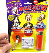 Food & Smoker's Joke Prank GaG Set - Funny Novelty Toy Gift ~ COMBO