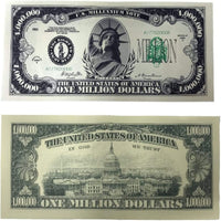 100 Classic Million Dollar Novelty Fake Play Casino Joke Money Bills