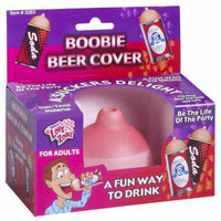 Boobie Beer Soda Drink Cover - Funny GaG Prank Novelty Joke Gift