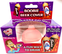 Boobie Beer Soda Drink Cover - Funny GaG Prank Novelty Joke Gift