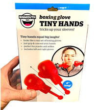 Tiny Boxing Glove Fist Hands - GaG Joke Prank Puppet Magic Trick - BigMouth Inc