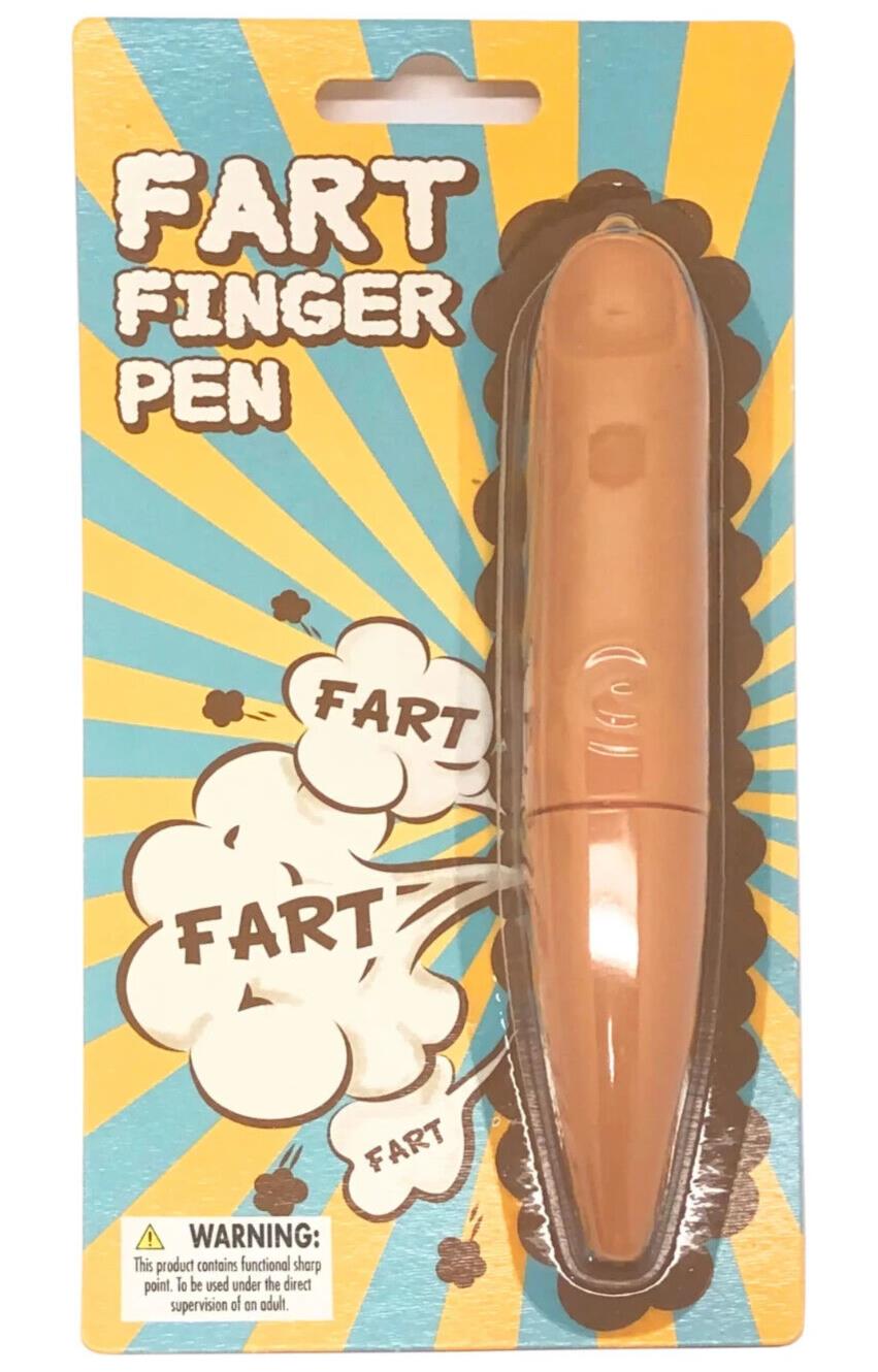 FART FINGER PEN - Pull my Finger - Farting Machine GaG Prank Joke Enfant Jouet Cadeau