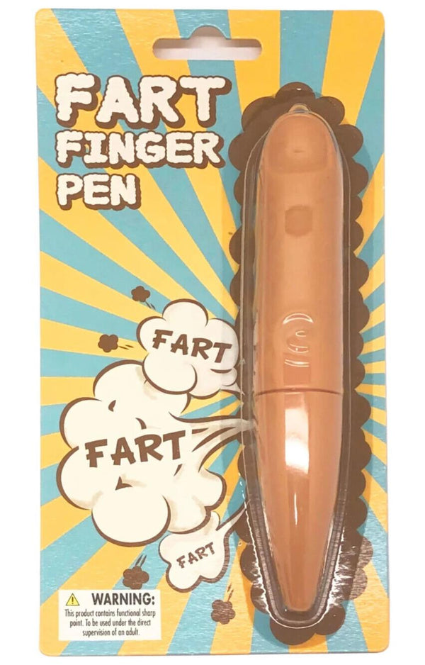 FART FINGER PEN - Tire de mi dedo - Máquina de pedos GaG Broma Broma Niño Juguete Regalo