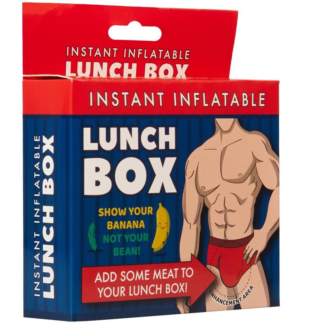 BALL SACK BLOW UP BULGE - Fun Inflatable Lunch Box – Giggle Novelties