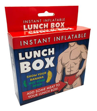 BALL SACK BLOW UP BULGE - Instant Inflatable Lunch Box - Funny Adult Gag Gift