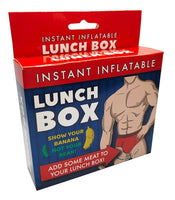 BALL SACK BLOW UP BULGE - Instant Inflatable Lunch Box - Funny Adult Gag Gift