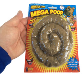 Mega Poop Crap Fake Doody - Massive in size! ~ Gag Prank Joke Turd Poo Novelty Gift