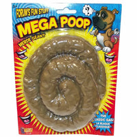 Mega Poop Crap Fake Doody - Massive in size! ~ Gag Prank Joke Turd Poo Novelty Gift