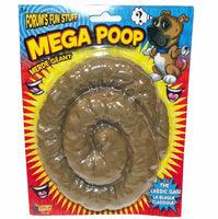 Mega Poop Crap Fake Doody - Massive in size! ~ Gag Prank Joke Turd Poo Novelty Gift