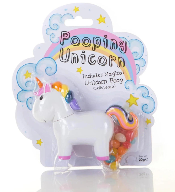 Licorne qui fait caca - distribue de savoureux bonbons à la gelée - Jouet fantaisie pour enfant