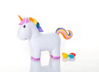 Pooping Unicorn - Dispenses Tasty Poop Candy Jelly Beans - Child Novelty Toy