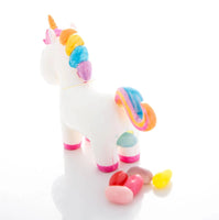 Licorne qui fait caca - distribue de savoureux bonbons à la gelée - Jouet fantaisie pour enfant