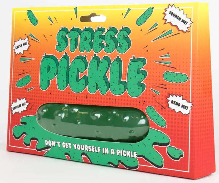 Pickle Squeeze Stress Squish Fidget Toy - Ne vous stressez pas dans un cornichon