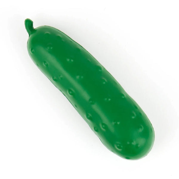 Pickle Squeeze Stress Squish Fidget Toy - Don't Stress Yourself in a Pickle