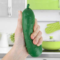 Pickle Squeeze Stress Squish Fidget Toy - Don't Stress Yourself in a Pickle