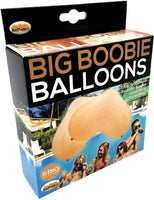 6 globos Big Boobie – Divertido regalo de broma para adultos, novedad decoración de fiesta – Beige