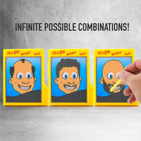 Magic Doodle Face - Juego de rompecabezas de tablero magnético para niños - Juguete clásico novedoso