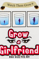 Grow A Girlfriend - Grows 600% in water funny - GaG Joke Novelty Adult Gift