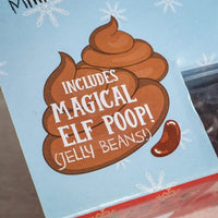 Naughty Pooping Elf - Dispenses Tasty Candy Jelly Beans - Christmas Toy Gift