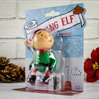 Elfo travieso que hace caca - Dispensa sabrosas gomitas de caramelo - Regalo de juguete de Navidad