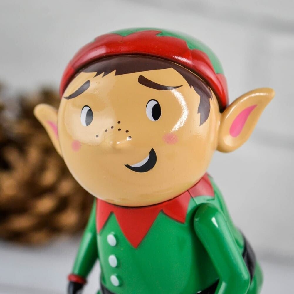 Naughty Pooping Elf - Dispenses Tasty Candy Jelly Beans - Christmas Toy Gift