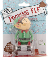 Elfe coquin qui fait caca – distribue de savoureux bonbons à la gelée – cadeau de jouet de Noël
