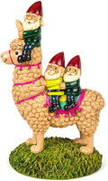 Cute Funny Llama Garden Gnome - Indoor / Outdoor Yard Statue -  BigMouth Inc